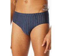 Schiesser Herren 3 Pack Unterwäsche Slips mit weichem Bund Bio Baumwolle Multipack-95/5 Organic Slip, Sortiert 11_180841, 6 (3er Pack)