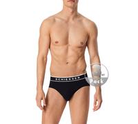 Schiesser Slips im 3er-Pack Herren schwarz, 6