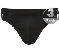 Schiesser Herren Organic Cotton Stretch herenslip Slip, Schwarz, XXL EU