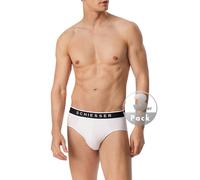 SCHIESSER 179570-100-007 Unterhose Brief Weiß