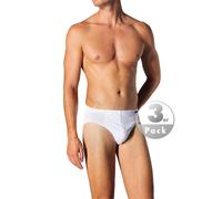 Schiesser Herren Supermini Essential 3er Pack (Farbe: weiß / Größe: 8 (XXL))