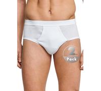 Schiesser Slips Herren Baumwolle weiß, 9 (3XL)