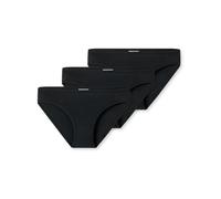 Schiesser Slips Mädchen schwarz, 164