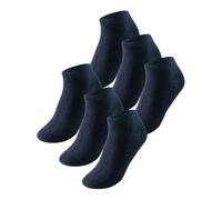 Schiesser Sneakersocken Herren blau, 39-42