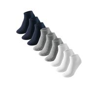 Schiesser Sneakersocken Herren mehrfarbig, 39-42