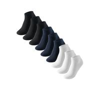 Schiesser Sneakersocken Herren mehrfarbig, 43-46