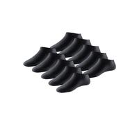 Schiesser Sneakersocken Herren schwarz, 39-42