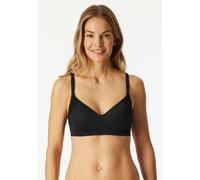 Schiesser Soft-BH in Schwarz - Größe 80B | Damen Bhs