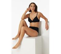 Schiesser Soft-BH in Schwarz - 42% | Größe 85A | Damenwaesche