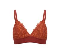 Schiesser Soft-BH in Rostrot - Größe 75A | Damen Bhs