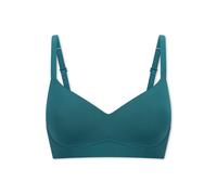 Schiesser - Soft BH mit Schale grün - Gr. - 80D