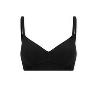 SCHIESSER - Soft BH mit Schale schwarz - Gr. - 70B