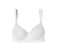 Soft-BH SCHIESSER ""Unique Micro"" Gr. 85, Cup D, weiß (100, weiß), Damen, Microtouch, Obermaterial: 70% Polyamid, 30% Elasthan, unifarben, BHs, mit Schale (60598532-85) 100, weiß