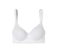 Schiesser Soft-BH Unique Micro – mit Schale und gleitenden Cups – Weiß 90C