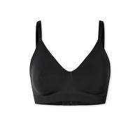 Soft-BH SCHIESSER "Seamless Contouring", Damen, Gr. XL, N-Gr, 000, schwarz, Single Jersey, Obermaterial: 50% Elasthan, 50% Polyamid, BHs Soft-BH (21057108-XL) 000, schwarz