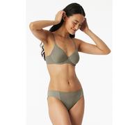 Schiesser Spacer-BH in Grün - Größe 90C | Damen Bhs