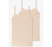 Schiesser Spaghettitop Damen beige, 46