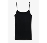 Schiesser Spaghettitop Damen Jersey schwarz, 46