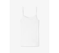 Schiesser Spaghettitop Damen Jersey weiß, 46