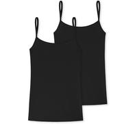 Schiesser Spaghettitop Damen schwarz, S