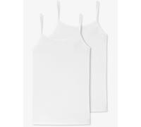 Schiesser Spaghettitop Damen weiß, 48