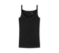 Schiesser Damen Spaghettitop Unterhemd - Personal Fit, Schwarz_172722, XL, Schwarz_172722, XL EU