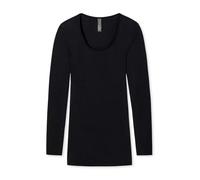 Schiesser - Spencer 1/1 - Luxury - Schwarz