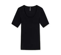 Schiesser - Spencer 1/2 - Luxury - Schwarz