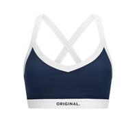Schiesser Sport-Bustier Damen blau, XL