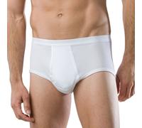 Schiesser Herren Slip Sportslip original Doppelripp mit Eingriff - 005044