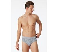 SCHIESSER - Sportslip mit Eingriff indigo - Gr. - 6