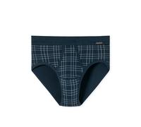 SCHIESSER - Sportslip mit Eingriff nachtblau - Gr. - 8