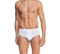 Schiesser Herren-Slip Original Classics – Sportslip mit Eingriff, Feinripp Weiß Gr. 14 (6XL)