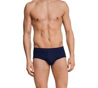 Schiesser Sportslip Original Feinripp mit Eingriff navyblau Herren, Größe 6