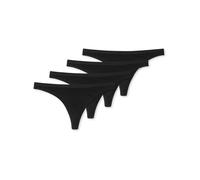 Schiesser String Damen schwarz, 34