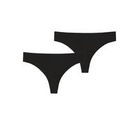 Schiesser String Damen schwarz, 36