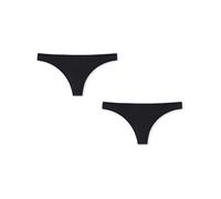 Schiesser String Damen schwarz, 38