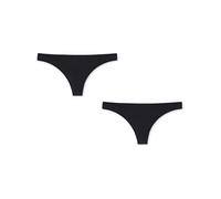 Schiesser String Damen schwarz, 42