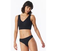 Schiesser String Damen schwarz, 38