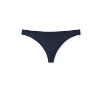 Schiesser Damen Invisible Lace G-String, Nachtblau_161918, 40 EU