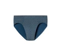 Supermini-Slip atlantikblau gemustert - 95/5 5
