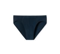 Schiesser Herren Minislip 95/5 Bio-Baumwolle Blau Gr. 6