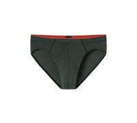 Supermini Slip Organic Cotton gemustert dunkelgrün - 95/5 7