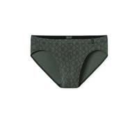 Supermini Slip gemustert dunkelgrün - Long Life Soft 6