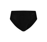 Schiesser Slip Schwarz Größe L