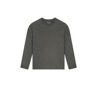 Schiesser - Sweatshirt dunkelgrau-gem. - Gr. - 48