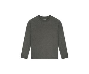 SCHIESSER - Sweatshirt dunkelgrau-gem. - Gr. - 56