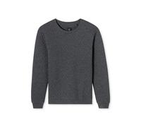 Schiesser Pyjama-Oberteil in Anthrazit - 63% | Größe 54 | Herren Waesche