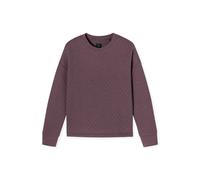 Schiesser Sweatshirt Jersey-Quiltstoff und Sweatware malve - Mix+Relax für Damen 42