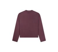 Schiesser - Sweatshirt Rundhals kakaobraun - Gr. - 36